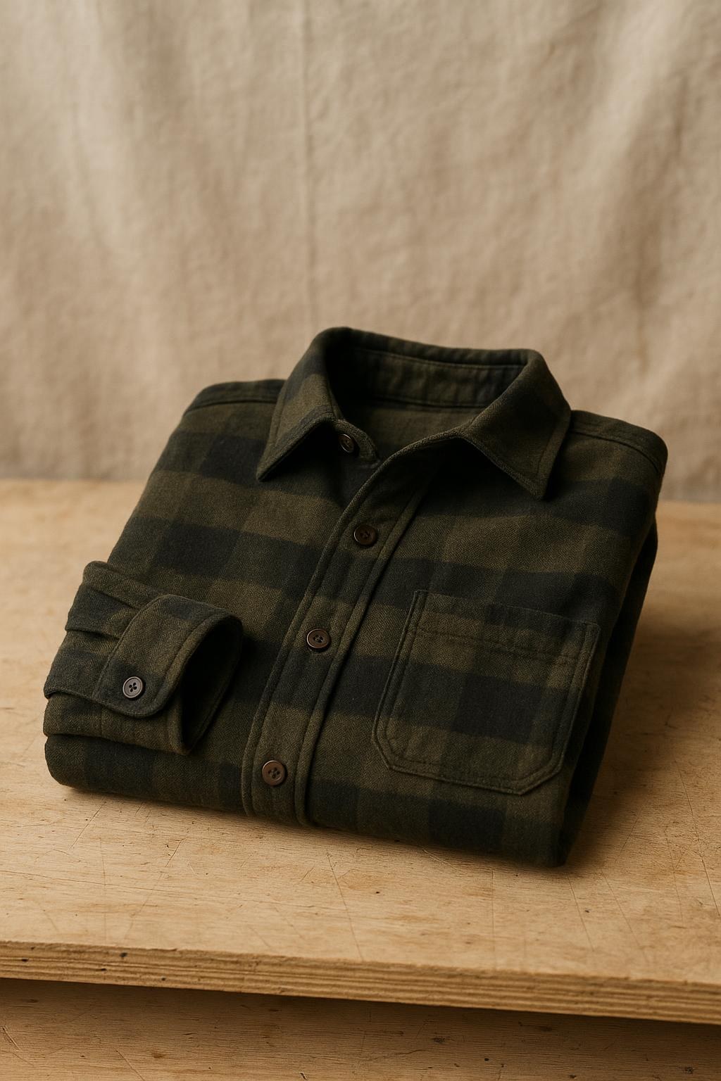 Heavy Flannel Shirt