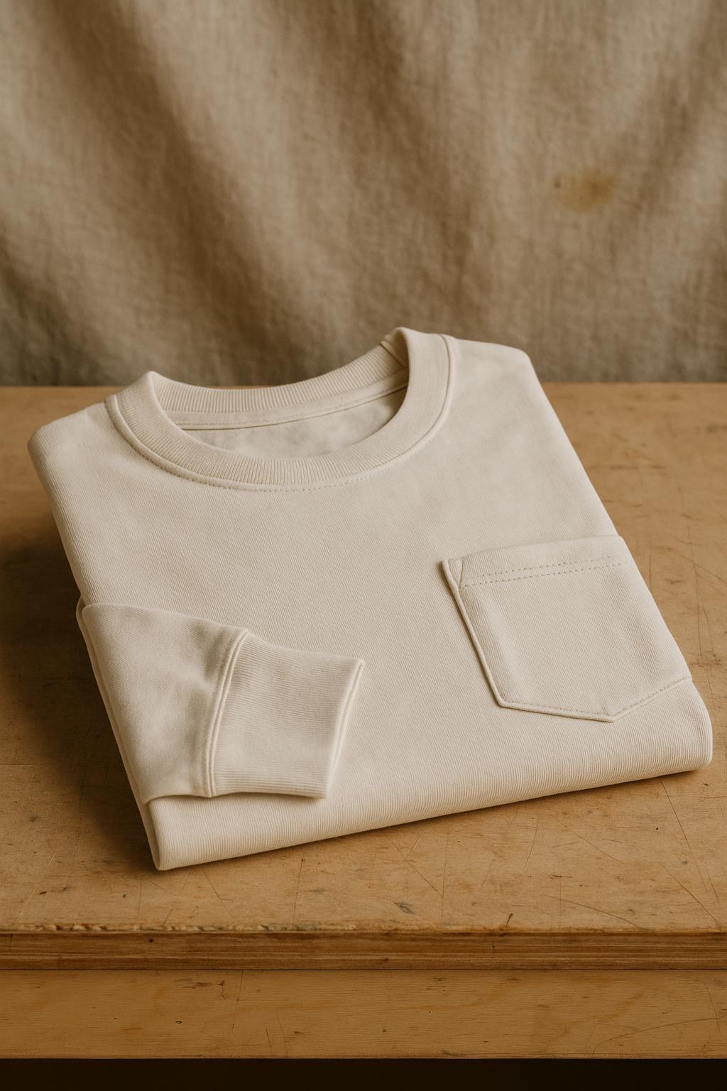 Heavyweight Pocket Tee