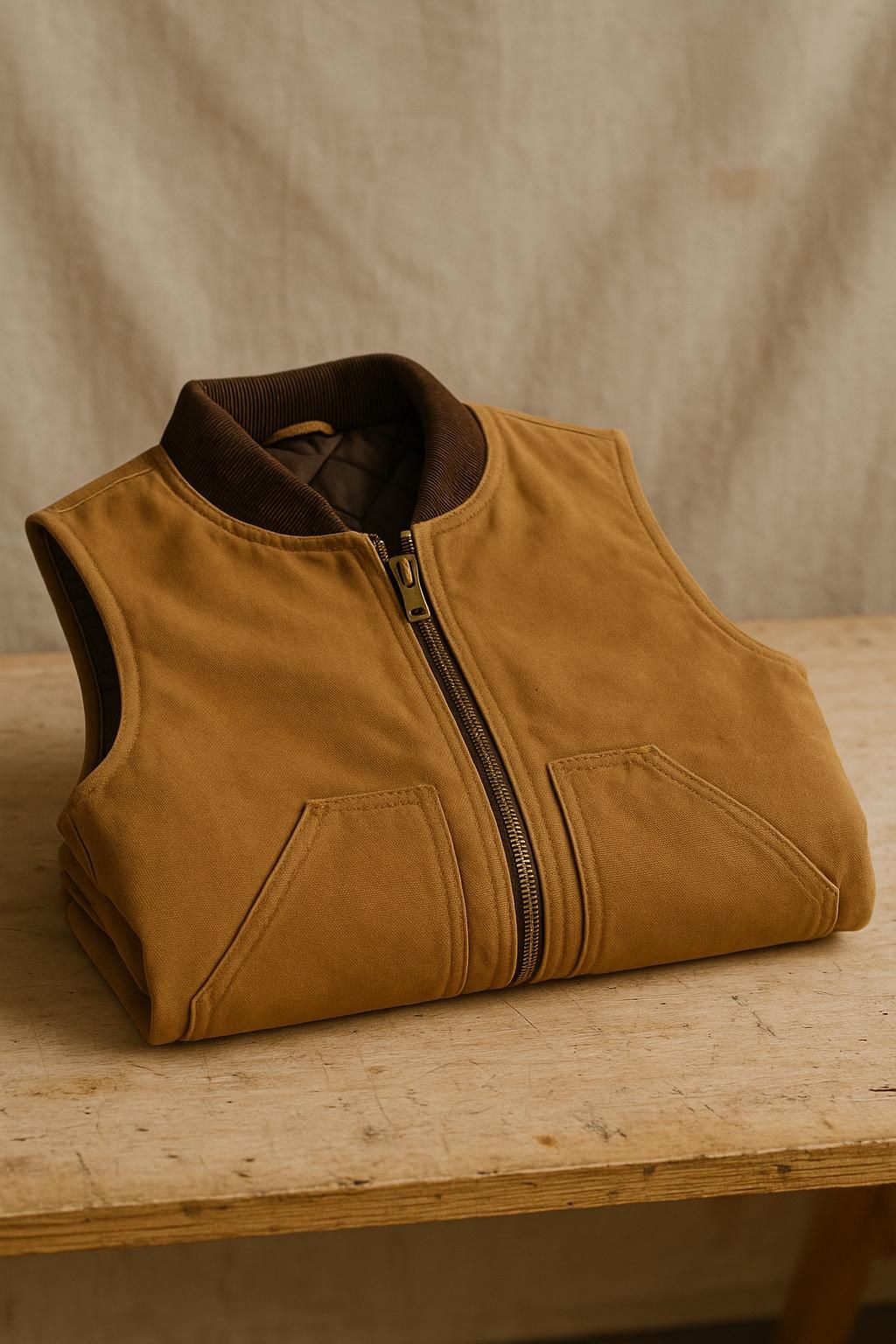 Quilted Duck Vest